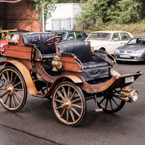 1902 Arrol Johnston Dogcart H and H Classics 48