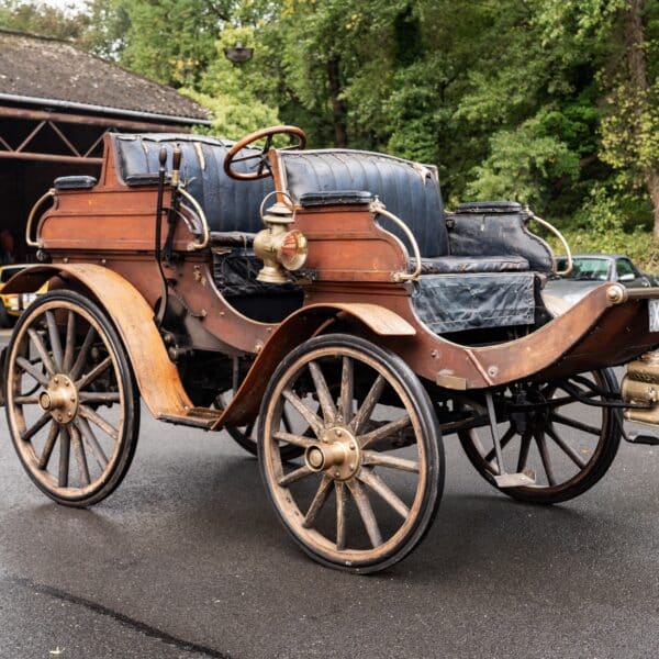 1902 Arrol Johnston Dogcart H and H Classics 49