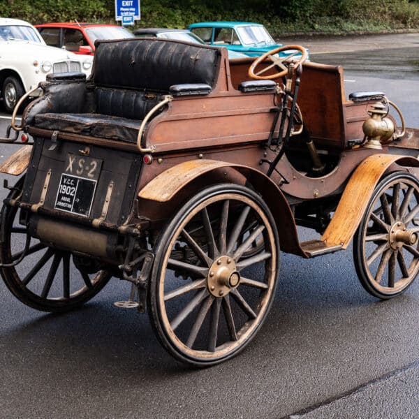 1902 Arrol Johnston Dogcart H and H Classics 51