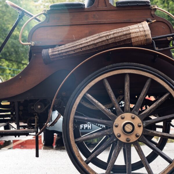 1902 Arrol Johnston Dogcart H and H Classics 52