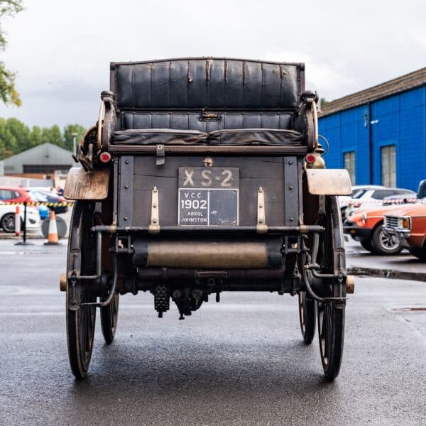 1902 Arrol Johnston Dogcart H and H Classics 53 1
