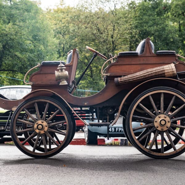 1902 Arrol Johnston Dogcart H and H Classics 55 1