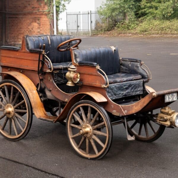 1902 Arrol Johnston Dogcart H and H Classics 56 1