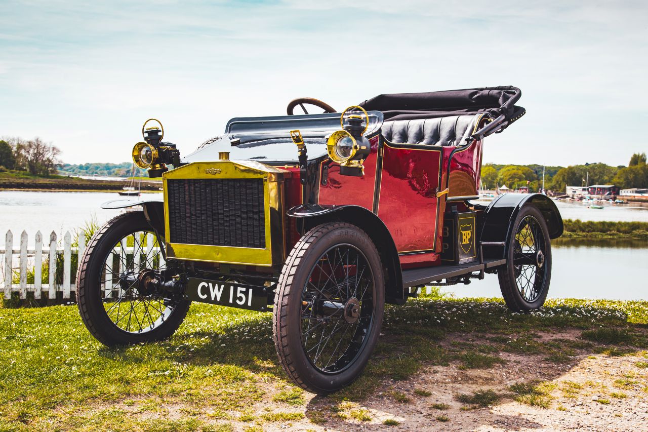 1905 Riley 9HP Complete 60