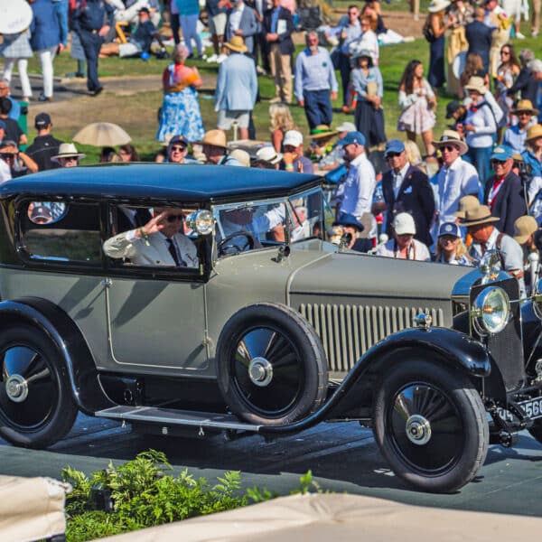 1924 Hispano Suiza H6C ‘Boulogne copy