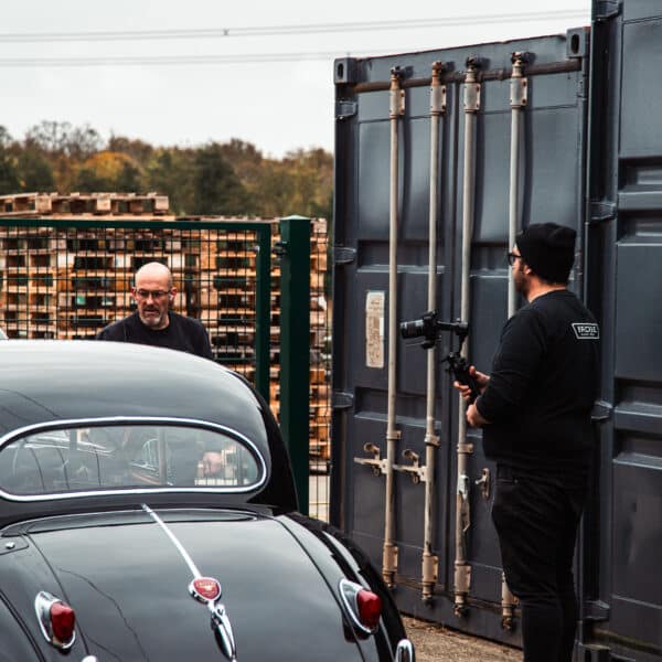 1955 Jaguar XK140 PDI 1