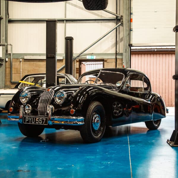 1955 Jaguar XK140 PDI 10