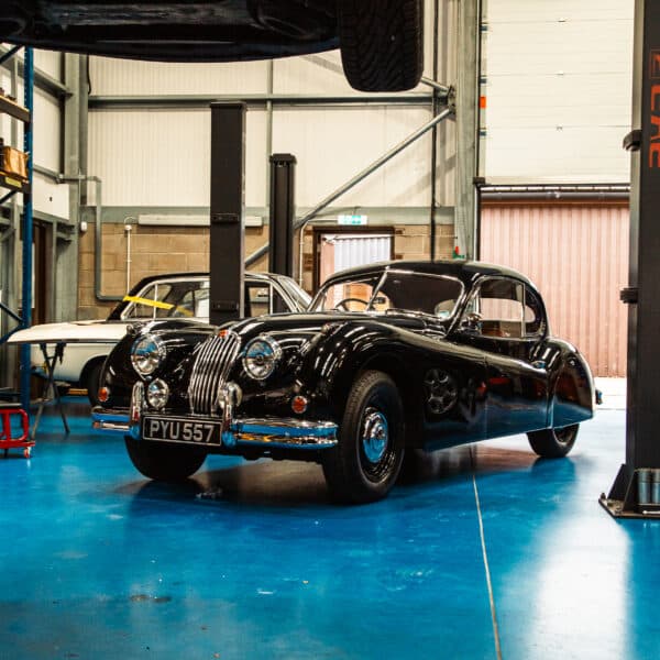 1955 Jaguar XK140 PDI 11