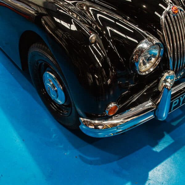 1955 Jaguar XK140 PDI 12