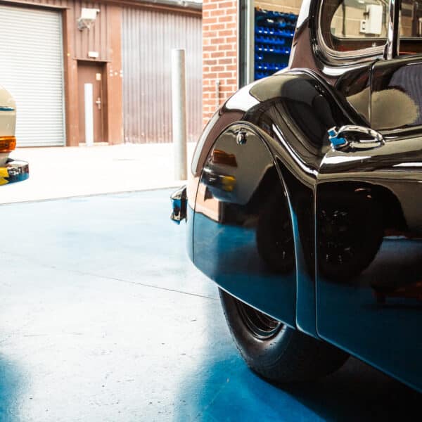 1955 Jaguar XK140 PDI 14