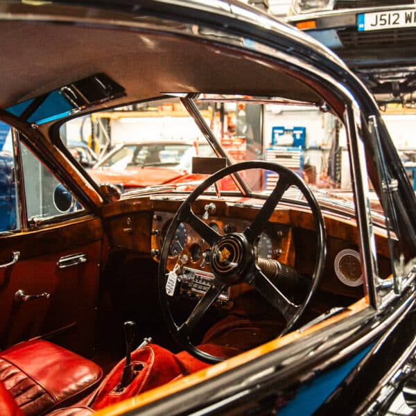 1955 Jaguar XK140 PDI 16