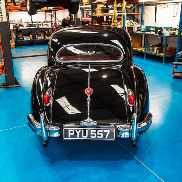 1955 Jaguar XK140 PDI 17