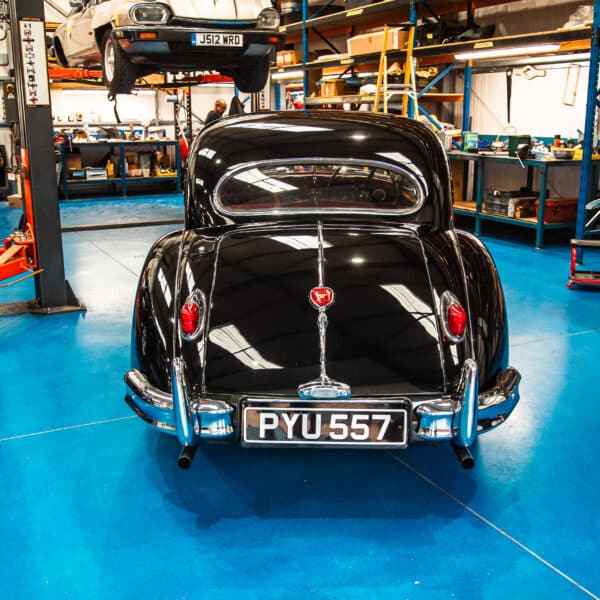 1955 Jaguar XK140 PDI 18