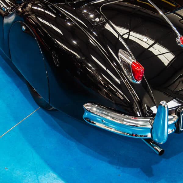 1955 Jaguar XK140 PDI 19