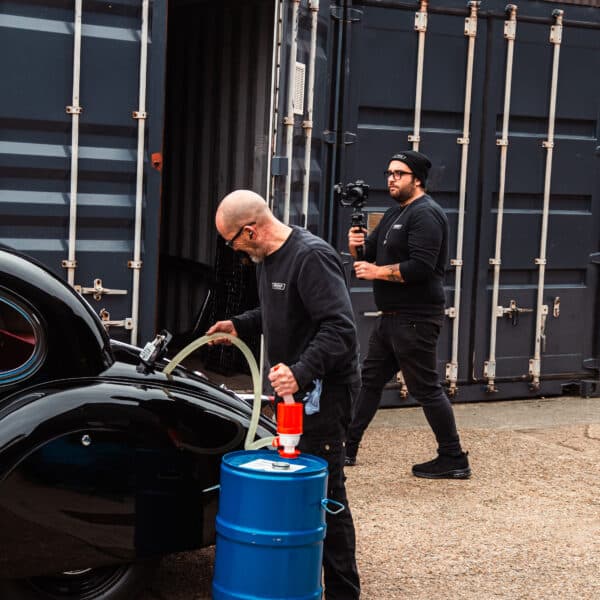 1955 Jaguar XK140 PDI 2