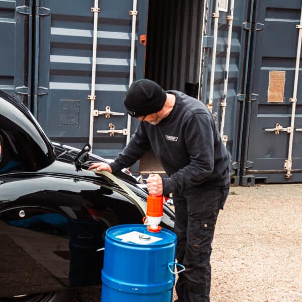 1955 Jaguar XK140 PDI 4