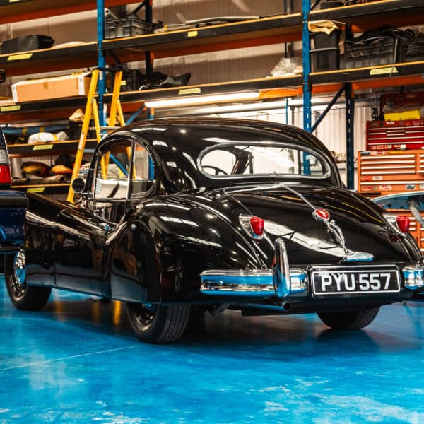 1955 Jaguar XK140 PDI 8
