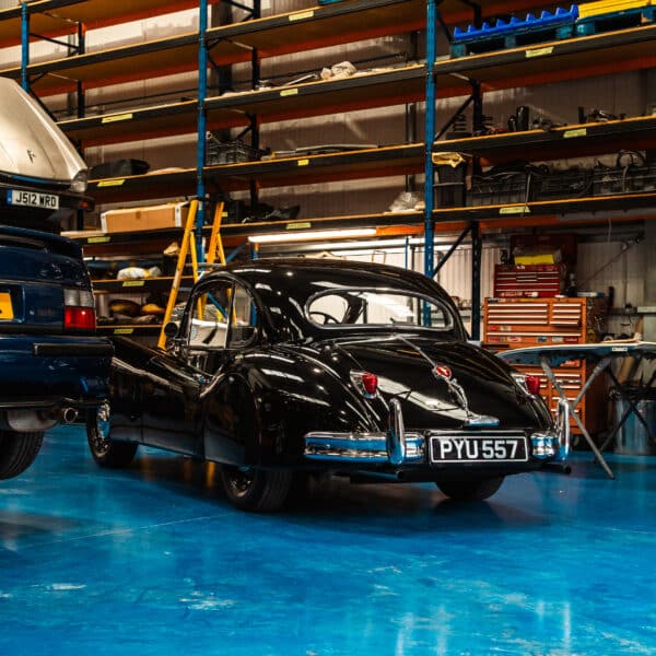 1955 Jaguar XK140 PDI 9