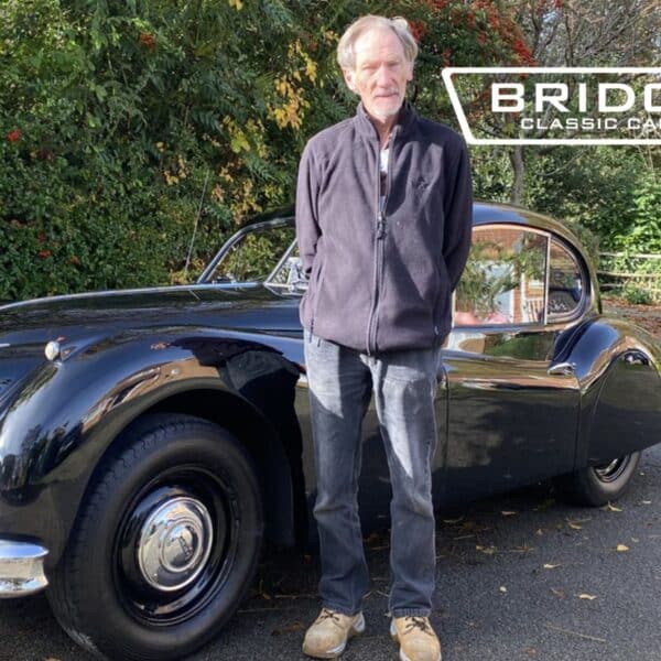 1955 Jaguar XK140 or £25,000