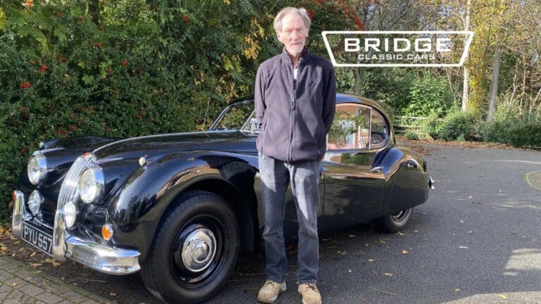 1955 Jaguar XK140 Winner