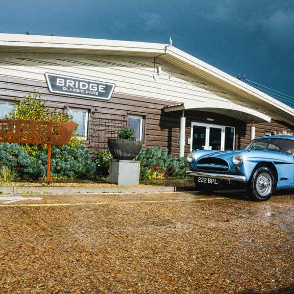1956 Jensen 541 Arrival 1 1