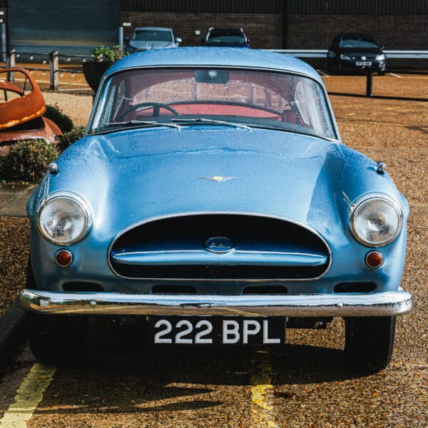 1956 Jensen 541 Arrival 2