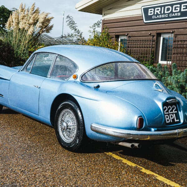 1956 Jensen 541 Arrival 3