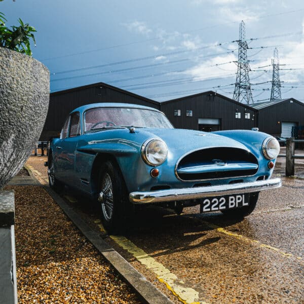 1956 Jensen 541 Arrival 6