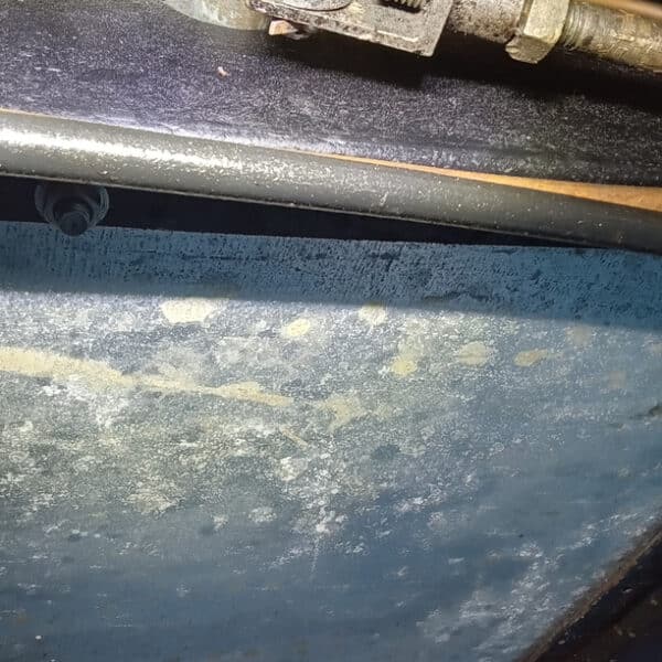 1956 Jensen 541 Repairs handbrake brake adjust 11