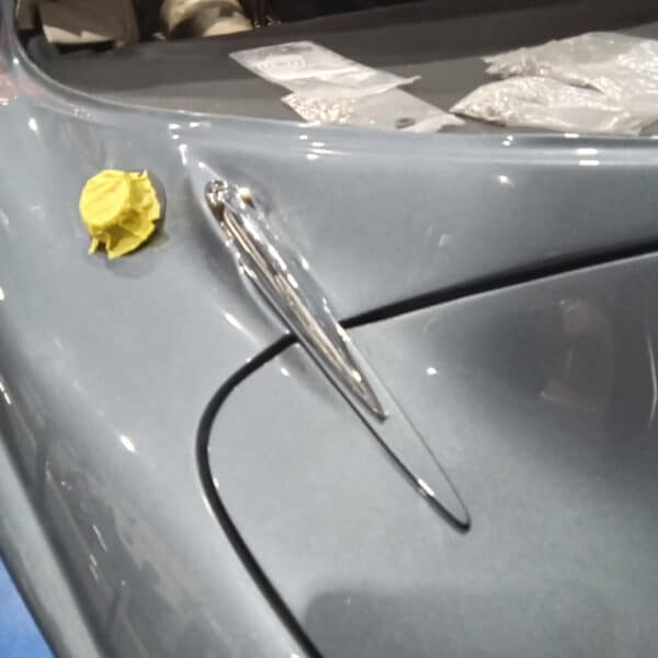 1960 Jensen 541R Bonnet and Boot Refit and Exhaust Manifold 11