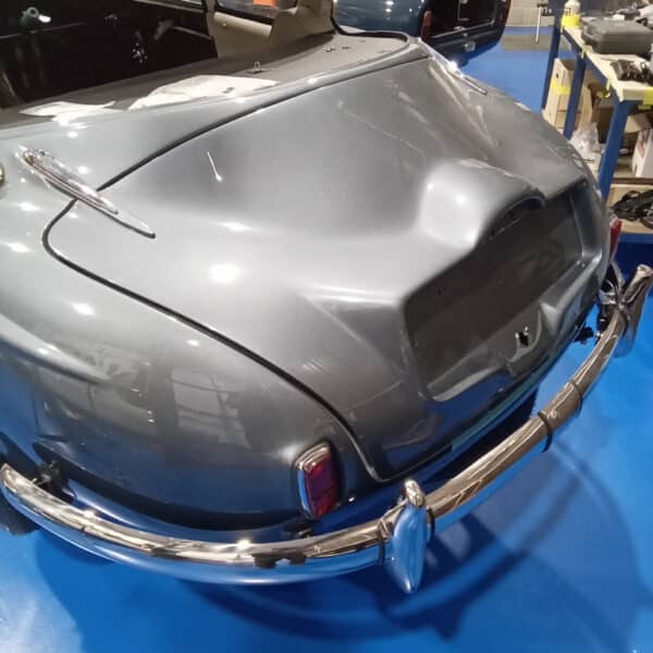 1960 Jensen 541R Bonnet and Boot Refit and Exhaust Manifold 12