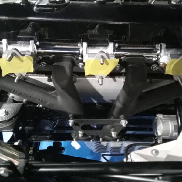 1960 Jensen 541R Bonnet and Boot Refit and Exhaust Manifold 2