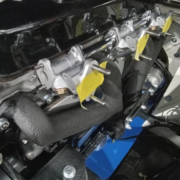 1960 Jensen 541R Bonnet and Boot Refit and Exhaust Manifold 3