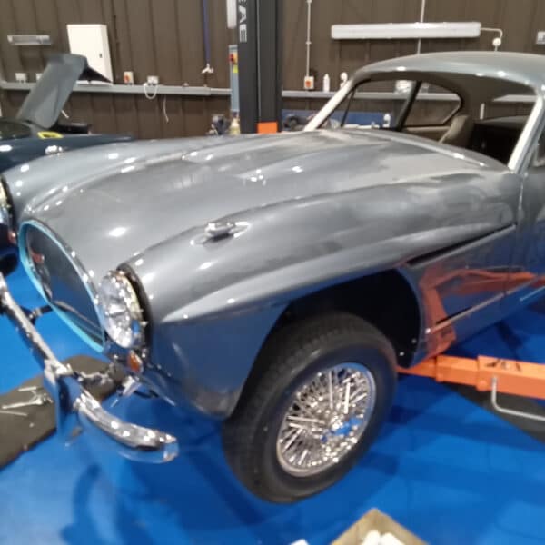 1960 Jensen 541R Bonnet and Boot Refit and Exhaust Manifold 5
