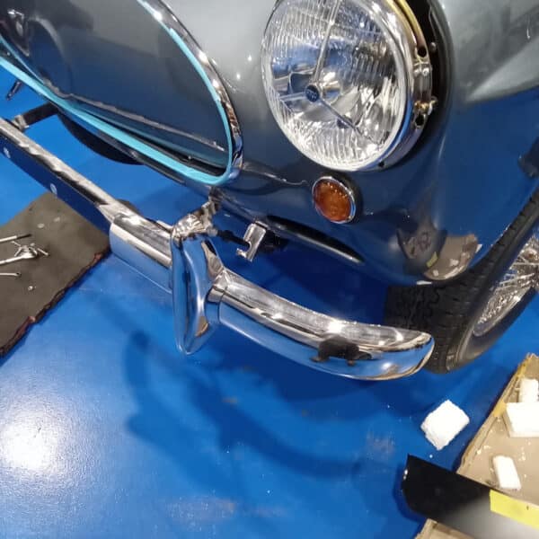 1960 Jensen 541R Bonnet and Boot Refit and Exhaust Manifold 6