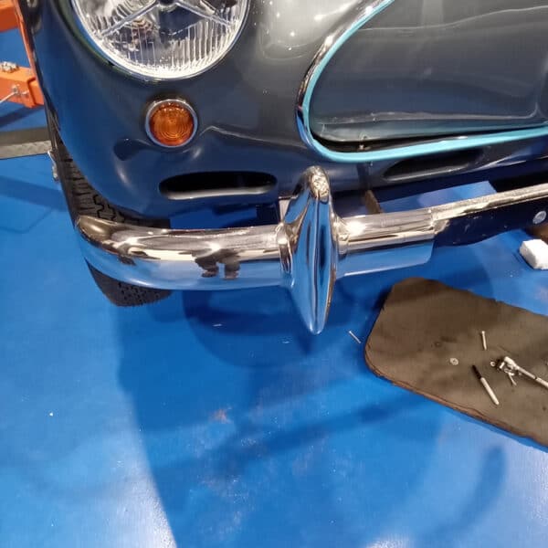 1960 Jensen 541R Bonnet and Boot Refit and Exhaust Manifold 7