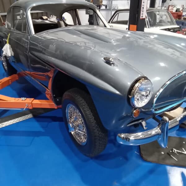 1960 Jensen 541R Bonnet and Boot Refit and Exhaust Manifold 9