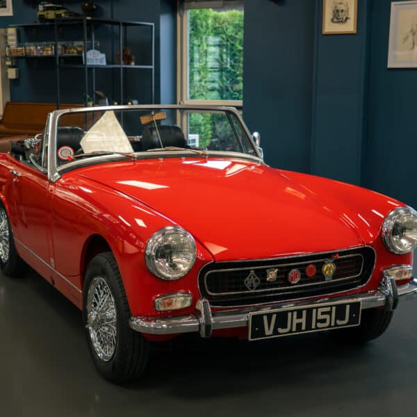 1971 MG Midget Red 12