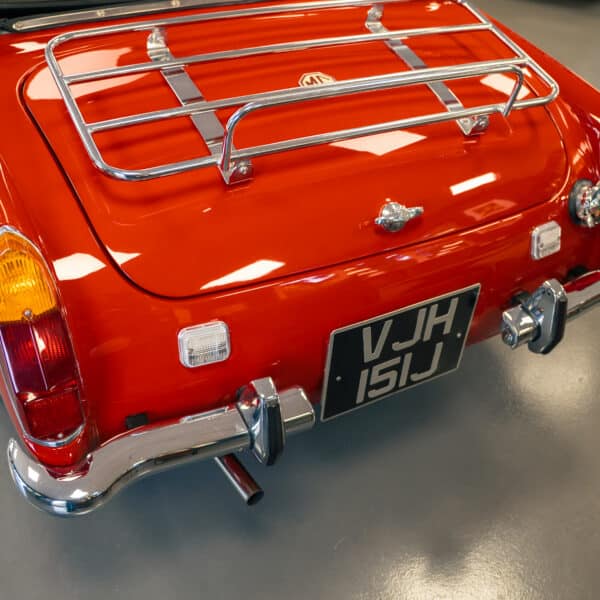 1971 MG Midget Red 19