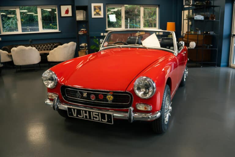 1971 MG Midget Red 2
