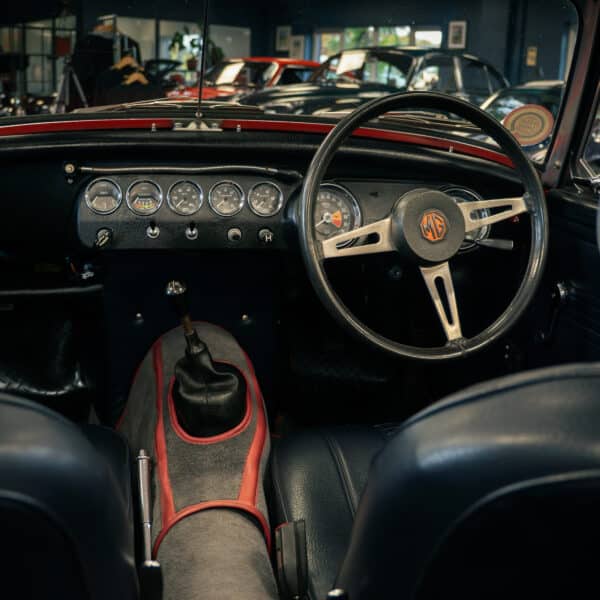 1971 MG Midget Red 23