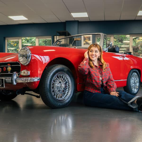 1971 MG Midget Red 45