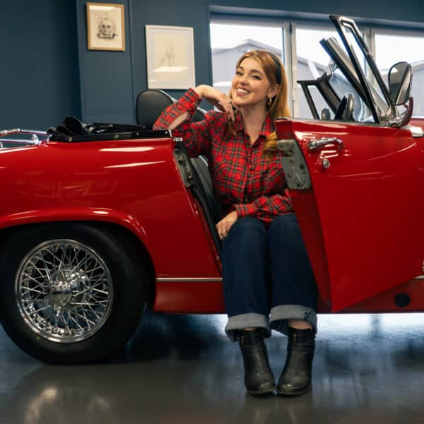 1971 MG Midget Red 52