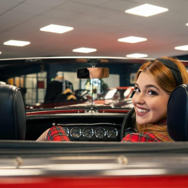 1971 MG Midget Red 61