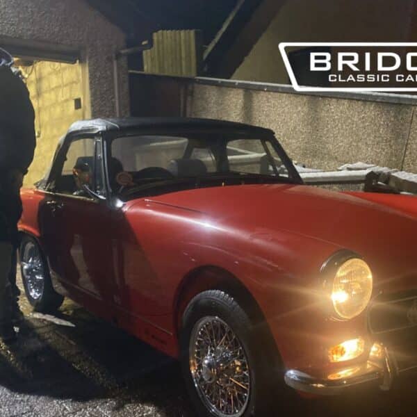 1971 MG Midget or £6,000