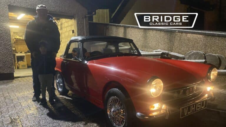 1971 MG Midget Winner