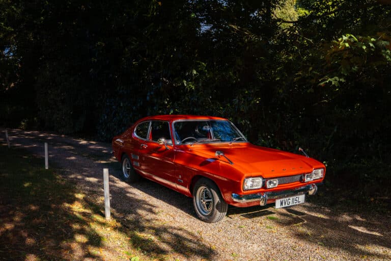 1972 Ford Capri 13