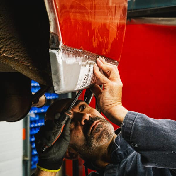 1973 Mercedes 250SE Welding 2