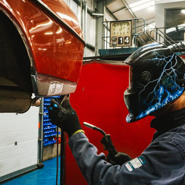 1973 Mercedes 250SE Welding 4