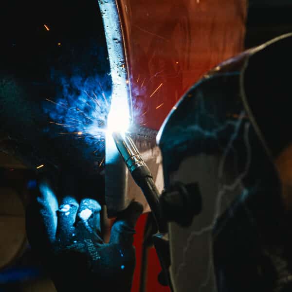 1973 Mercedes 250SE Welding 7